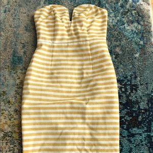 Strapless dress. Brand new!